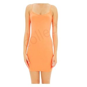 NWT  Camisole Silky Tank TOP SLIP‎ Mini DRESS 6 for $36